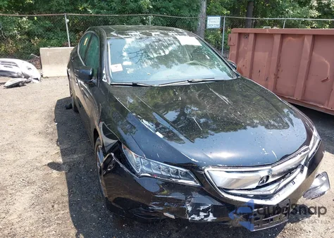 2016 Acura Tlx V6 Tech z USA, uszkodzony, nr VIN 19UUB2F52GA009900